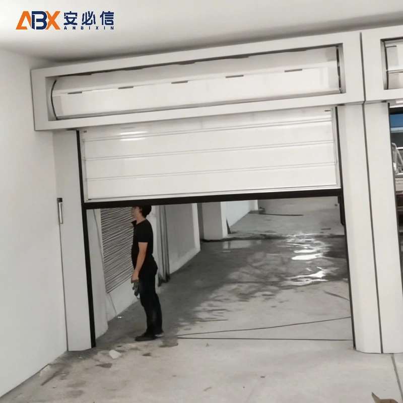 巴音郭楞蒙古软帘高速门